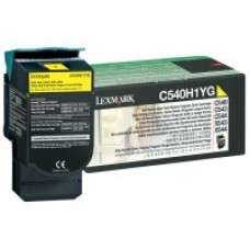 LEXMARK C/540 TONER LASER AMARILLO 